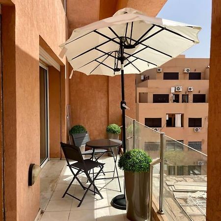 Appartement Centre Gare Gueliz Chic Et Cosy De Marrakech Marrakesh Ngoại thất bức ảnh