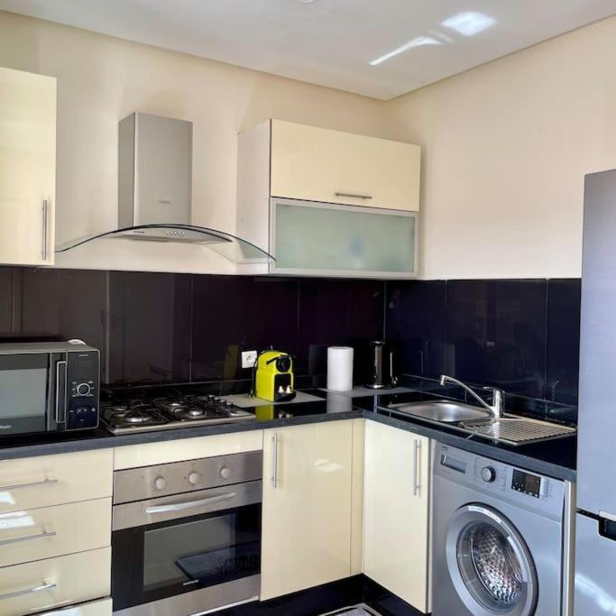 Appartement Centre Gare Gueliz Chic Et Cosy De Marrakech Marrakesh Ngoại thất bức ảnh