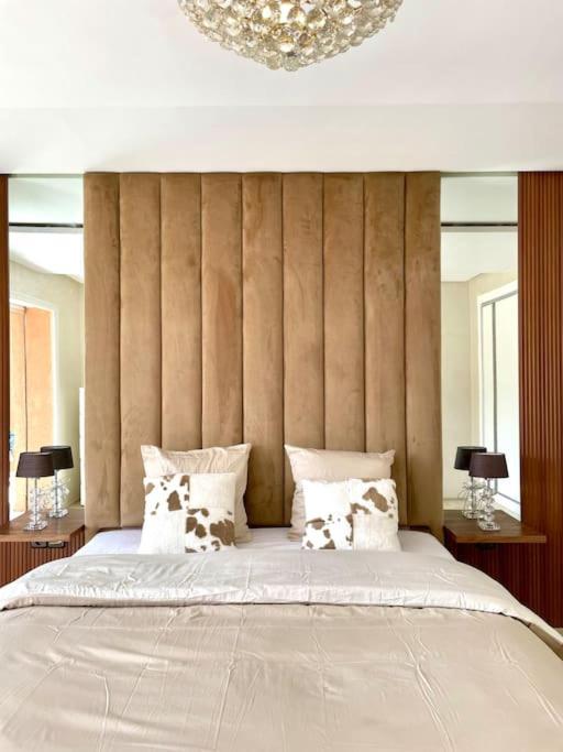 Appartement Centre Gare Gueliz Chic Et Cosy De Marrakech Marrakesh Ngoại thất bức ảnh
