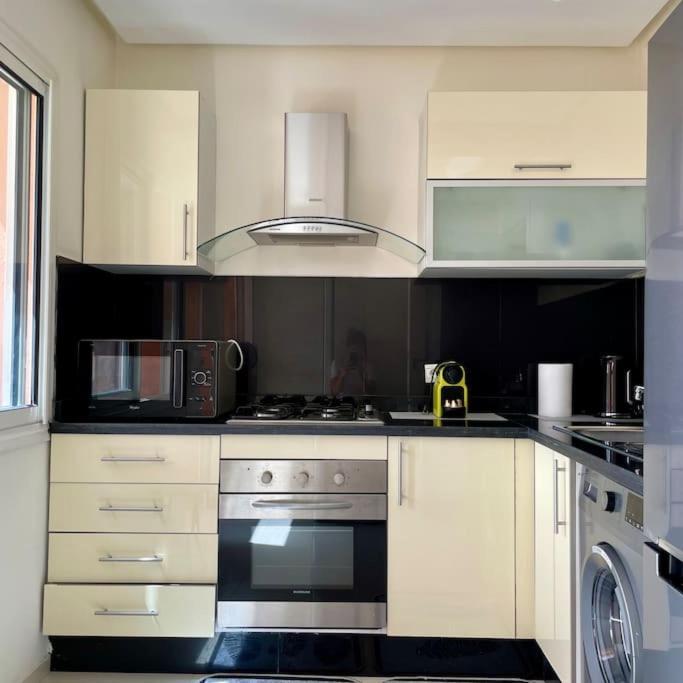 Appartement Centre Gare Gueliz Chic Et Cosy De Marrakech Marrakesh Ngoại thất bức ảnh