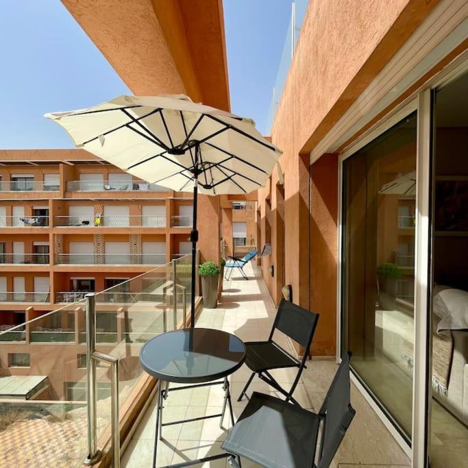 Appartement Centre Gare Gueliz Chic Et Cosy De Marrakech Marrakesh Ngoại thất bức ảnh