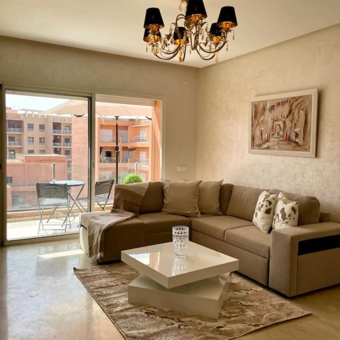 Appartement Centre Gare Gueliz Chic Et Cosy De Marrakech Marrakesh Ngoại thất bức ảnh