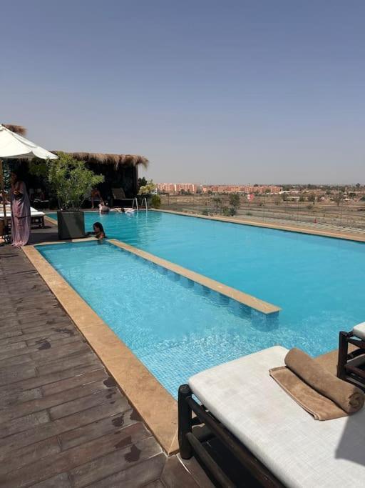 Appartement Centre Gare Gueliz Chic Et Cosy De Marrakech Marrakesh Ngoại thất bức ảnh