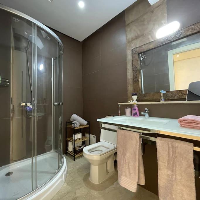 Appartement Centre Gare Gueliz Chic Et Cosy De Marrakech Marrakesh Ngoại thất bức ảnh
