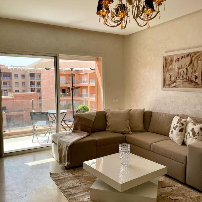 Appartement Centre Gare Gueliz Chic Et Cosy De Marrakech Marrakesh Ngoại thất bức ảnh