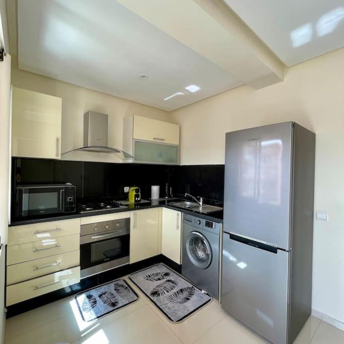 Appartement Centre Gare Gueliz Chic Et Cosy De Marrakech Marrakesh Ngoại thất bức ảnh
