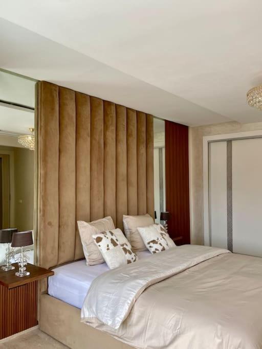 Appartement Centre Gare Gueliz Chic Et Cosy De Marrakech Marrakesh Ngoại thất bức ảnh