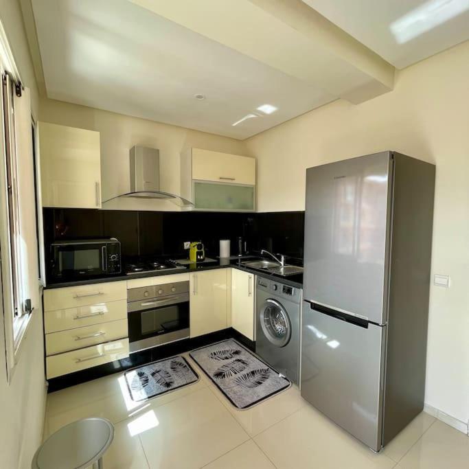 Appartement Centre Gare Gueliz Chic Et Cosy De Marrakech Marrakesh Ngoại thất bức ảnh