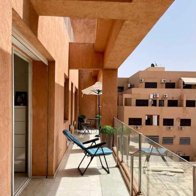Appartement Centre Gare Gueliz Chic Et Cosy De Marrakech Marrakesh Ngoại thất bức ảnh