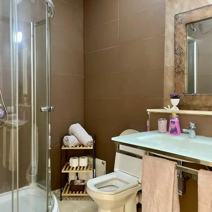 Appartement Centre Gare Gueliz Chic Et Cosy De Marrakech Marrakesh Ngoại thất bức ảnh