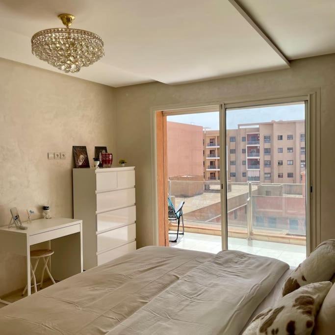 Appartement Centre Gare Gueliz Chic Et Cosy De Marrakech Marrakesh Ngoại thất bức ảnh