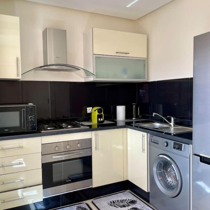Appartement Centre Gare Gueliz Chic Et Cosy De Marrakech Marrakesh Ngoại thất bức ảnh