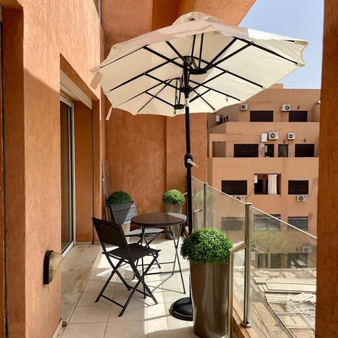 Appartement Centre Gare Gueliz Chic Et Cosy De Marrakech Marrakesh Ngoại thất bức ảnh
