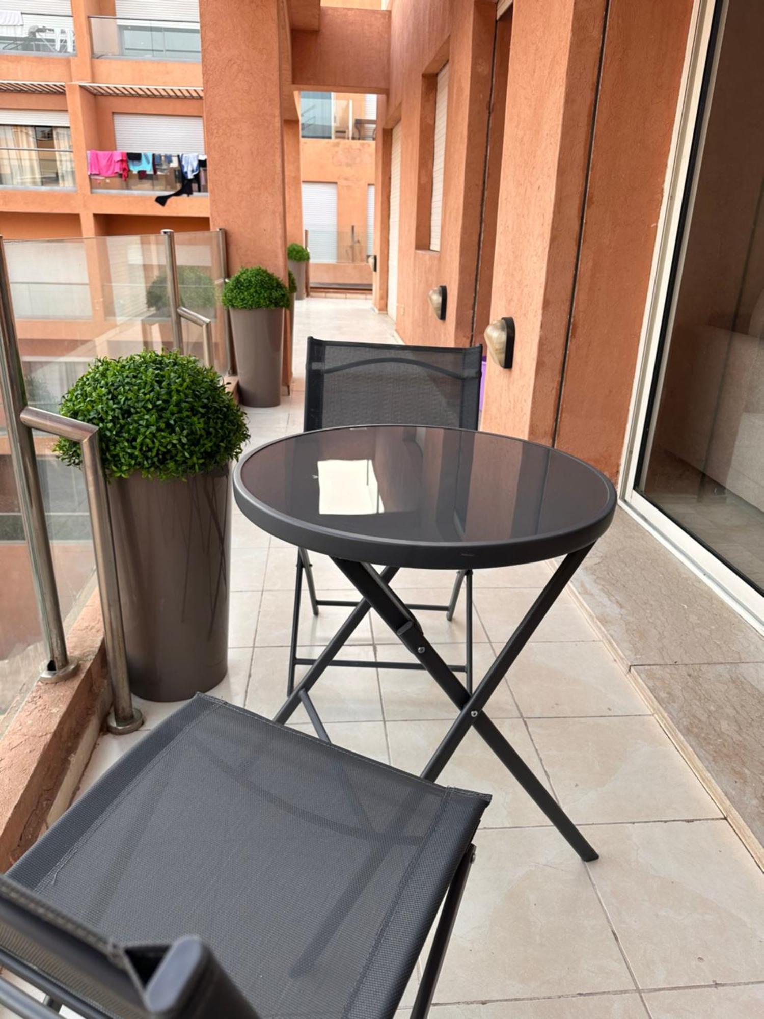 Appartement Centre Gare Gueliz Chic Et Cosy De Marrakech Marrakesh Ngoại thất bức ảnh