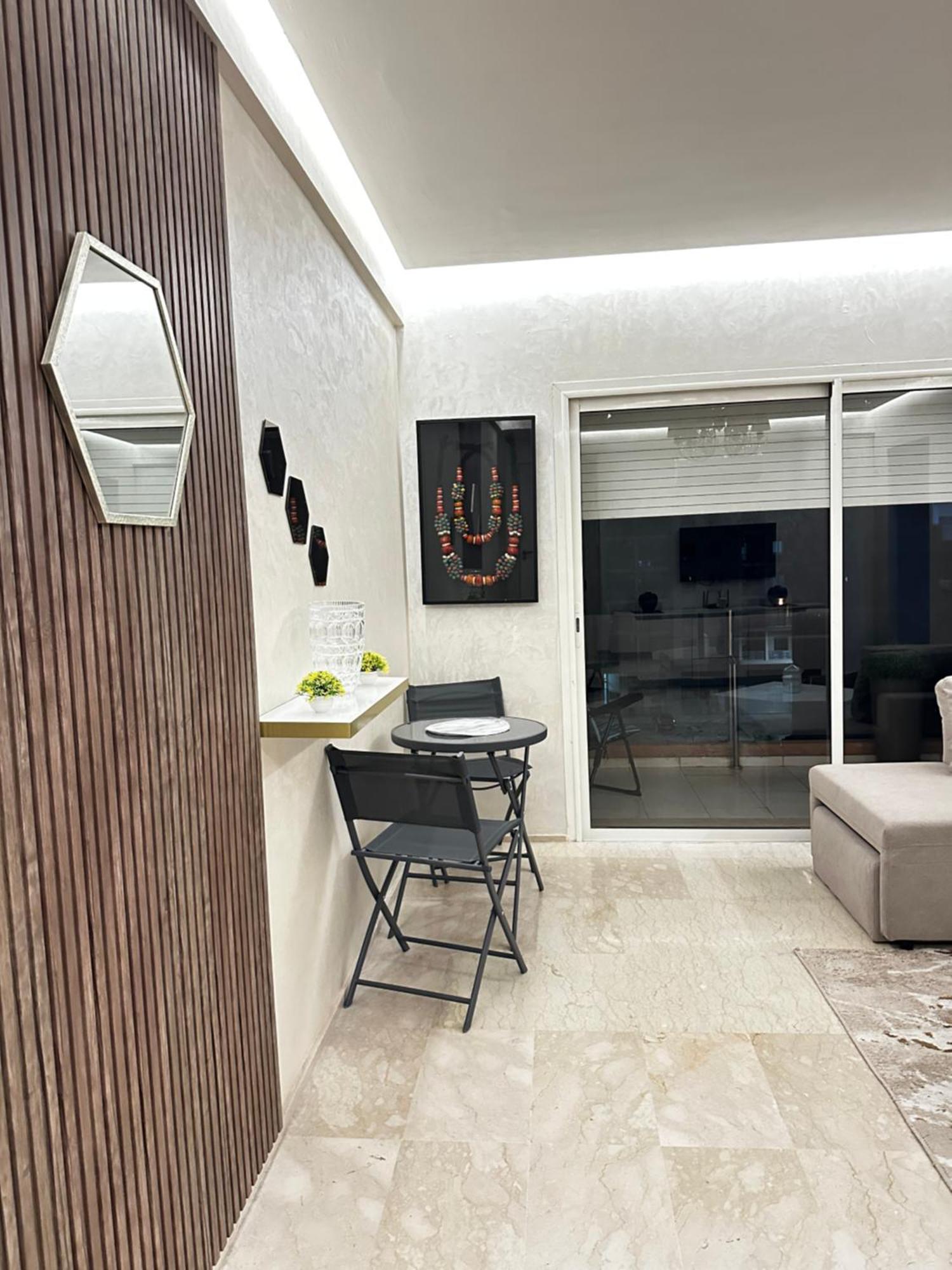 Appartement Centre Gare Gueliz Chic Et Cosy De Marrakech Marrakesh Ngoại thất bức ảnh